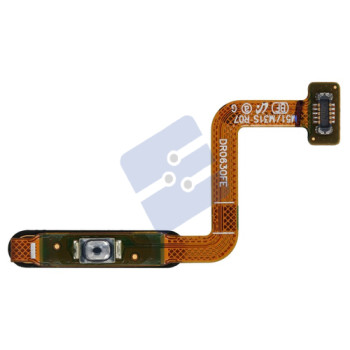 Samsung SM-M515F Galaxy M51 Fingerprint Sensor Flex Cable - GH96-13764B - White