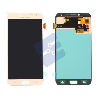 Samsung SM-J400F Galaxy J4 (2018) LCD Display + Touchscreen - GH97-22084B - Gold