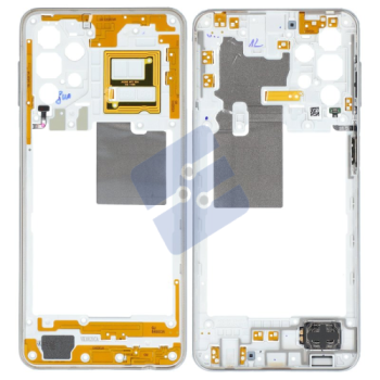 Samsung SM-A326B Galaxy A32 5G Midframe - GH97-25939B - White
