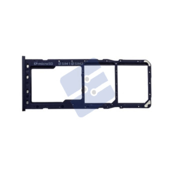 Samsung SM-M205F Galaxy M20 Simcard Holder - GH98-43796B - Blue