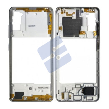 Samsung SM-A415F Galaxy A41 Midframe - GH98-45511C - White