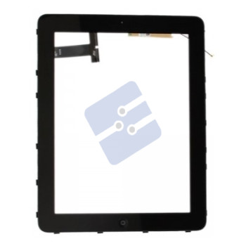Apple iPad 1 Touchscreen/Digitizer + Frame 3G Version Black