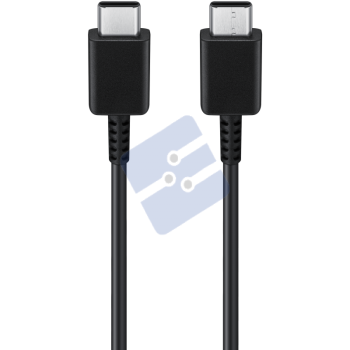 Samsung Type-C USB Cable To Type-C USB Cable - 1.8m - EP-DW767JBE - GP-TOU021RFCBW - Bulk Original - Black