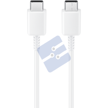 Samsung Type-C To Type-C USB Cable - 1.8m - EP-DW767JWE - GP-TOU021RFCWW - Bulk Original - White