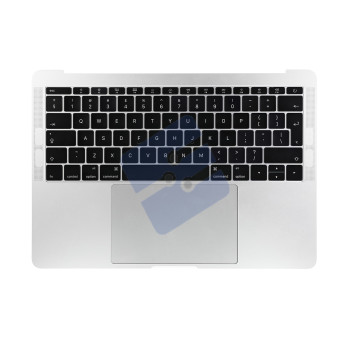 Apple MacBook Pro Retina 13 Inch - A1708 Top Cover + Keyboard (UK Version) (2016) Silver