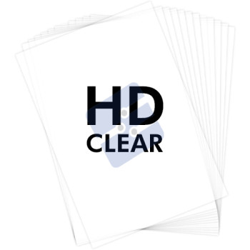 ClearHD Ultra Screen Protector Film - Tablet Transparant 14 inch - 10 pcs