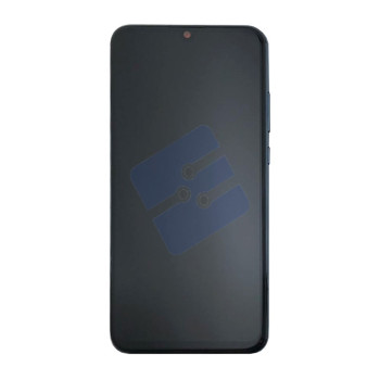 Huawei P Smart (2019) (POT-LX1)/P Smart+ (2019) (POT-LX1T) LCD Display + Touchscreen + Frame Incl. Battery and Parts 02352JEY;02352JFA;02352HTF Black