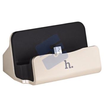 HOCO CPH18 Micro USB Charging Dock Gold