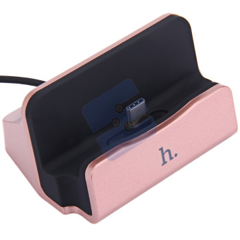 HOCO CPH18 Type-C USB Charging Dock Rose Gold