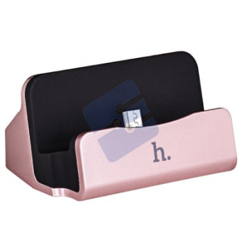 HOCO CPH18 Micro USB Charging Dock Rose Gold