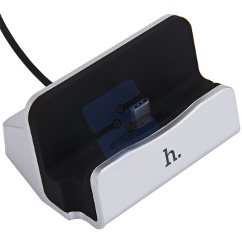 HOCO CPH18 Type-C USB Charging Dock Silver