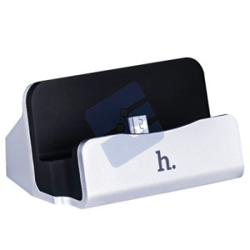 Hoco CPH18 Micro USB Charging Dock Silver