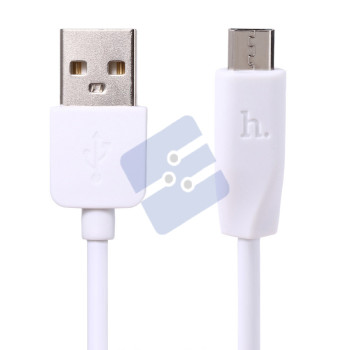 Hoco Fast Charging Lightning to USB Cable 3M - X1 - White