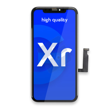 Apple iPhone XR LCD Display + Touchscreen - High Quality - Black