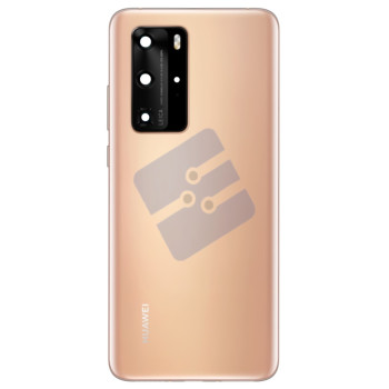 Huawei P40 Pro (ELS-NX9) Backcover - Gold