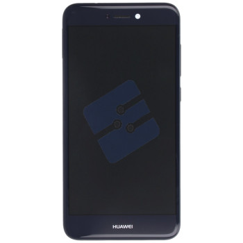 Huawei P8 Lite 2017 (PRA-LX1) LCD Display + Touchscreen + Frame Incl. Battery and Parts 02351VBV, 02351EUV Blue