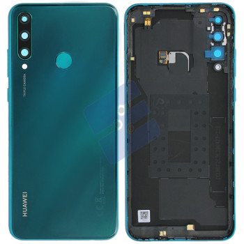 Huawei Y6p (MED-LX9) Backcover 02353QQW Green