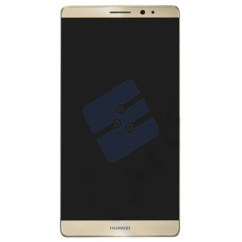 Huawei Ascend Mate 8 LCD Display + Touchscreen + Frame  Gold