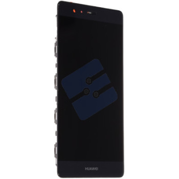 Huawei P9 LCD Display + Touchscreen + Frame (EVA-L09) Black