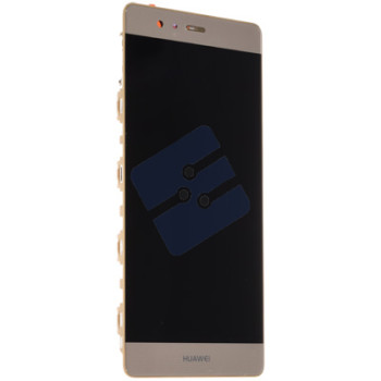Huawei P9 LCD Display + Touchscreen + Frame (EVA-L09) Gold