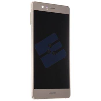 Huawei P9 Lite LCD Display + Touchscreen + Frame VNS-L22 Gold