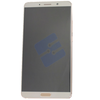 Huawei Mate 10 (ALP-L29) LCD Display + Touchscreen + Frame Incl. Battery and Parts Gold 02351SFJ