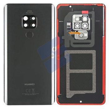 Huawei Mate 20 (HMA-L29) Backcover - 02352FJY/02352GFK - Black