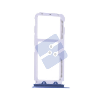 Huawei Nova 2 Plus Simcard holder + Memorycard Holder Blue