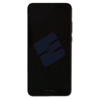Huawei P20 (EML-L29C) LCD Display + Complete Housing (Pulled) - Black