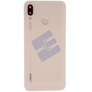 Huawei P20 Lite (ANE-LX1) Backcover With Camera Lens and Fingerprint Sensor 02351VQY; 02351VTW Pink