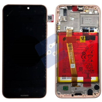 Huawei P20 Lite (ANE-LX1) LCD Display + Touchscreen + Frame - Pink