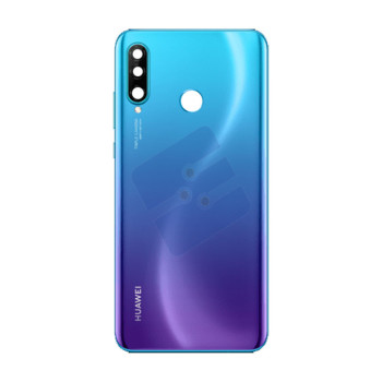 Huawei P30 Lite (MAR-LX1M)/P30 Lite New Edition (MAR-L21BX) Backcover - With Camera Lens - Blue