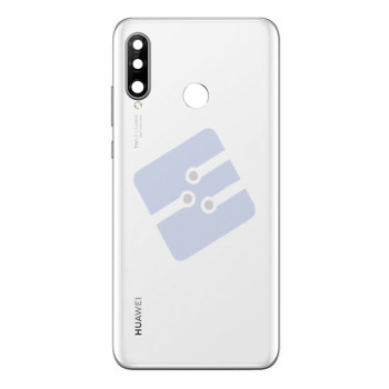 Huawei P30 Lite (MAR-LX1M)/P30 Lite New Edition (MAR-L21BX) Backcover - With Camera Lens - White