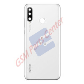 Huawei P30 Lite (MAR-LX1M) - 24MP version Backcover - White