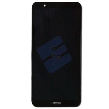 Huawei P9 LCD Display + Complete Housing (Pulled) - Black