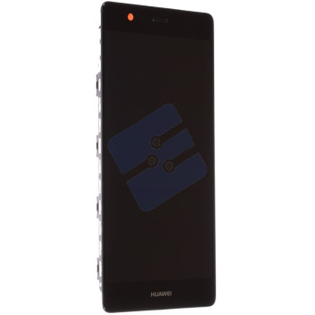 Huawei P9 Plus LCD Display + Touchscreen + Frame With Battery and Parts VIE-L09 02350SUS/02350VXU Black