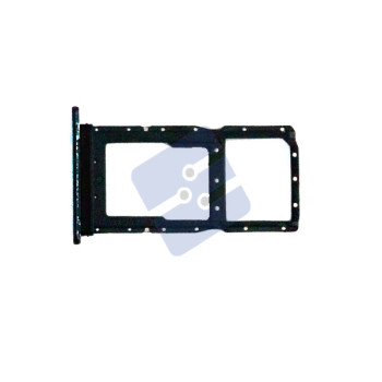 Huawei P Smart Z (STK-LX1) Simcard holder + Memorycard Holder 51661MSF Green