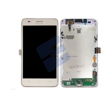 Huawei Y3 II 2016 4G (LUA-L21) LCD Display + Touchscreen + Frame Gold 97070NBF Incl. Parts