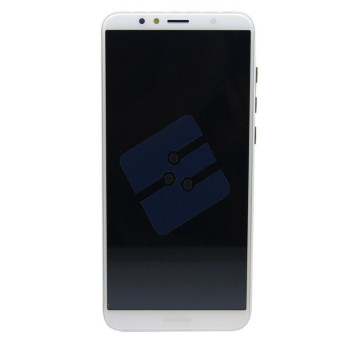 Huawei Y6 (2018) (ATU-L11)/Y6 Prime (2018) (ATU-L11) LCD Display + Touchscreen + Frame White