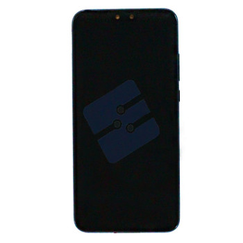 Huawei Y9 (2019) (JKM-LX1) LCD Display + Touchscreen + Frame Incl. Battery and Parts 02352EQC Black