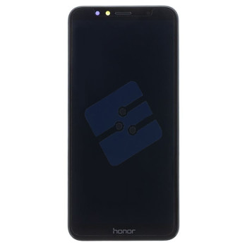 Huawei Honor 7A (AUM-AL00) LCD Display + Touchscreen + Frame Incl. Battery and Parts 02351WDU Black
