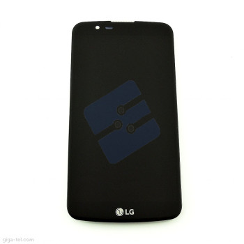 LG K10 (K420N) LCD Display + Touchscreen + Frame ACQ88868304 Black