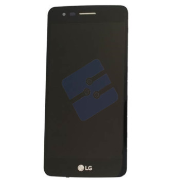 LG K8 (2017) LCD Display + Touchscreen + Frame  Black/Titan