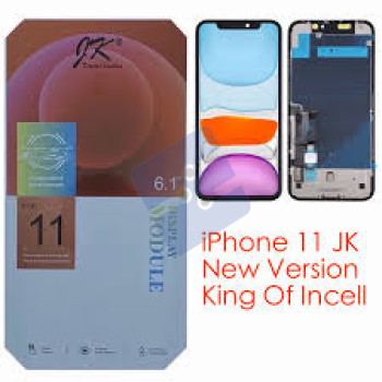 Apple iPhone 11 LCD Display + Touchscreen - JK incell- Black