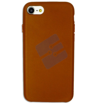 Apple iPhone 7 Plus/iPhone 8 Plus - Leather Case - Brown