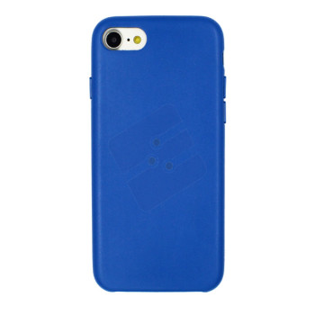 Apple iPhone 7 Plus/iPhone 8 Plus - Leather Case - Blue