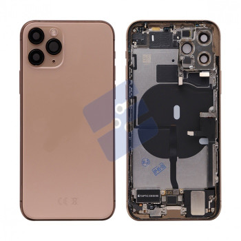 Apple iPhone 11 Pro Backcover - With Small Parts - Gold