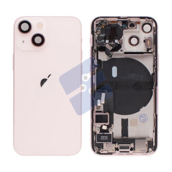 Apple iPhone 13 Mini Backcover - With Small Parts - Pink