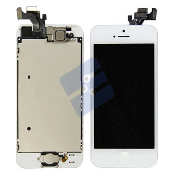 Apple iPhone 5G LCD Display + Touchscreen Refurbished OEM - Assembly - White