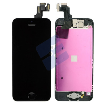 Apple iPhone 5C LCD Display + Touchscreen High Quality - Assembly - Black